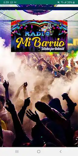 Play Radio Mi Barrio  and enjoy Radio Mi Barrio with UptoPlay
