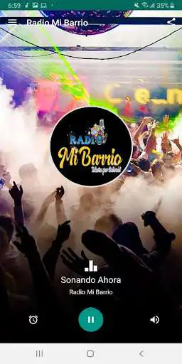 Play Radio Mi Barrio as an online game Radio Mi Barrio with UptoPlay
