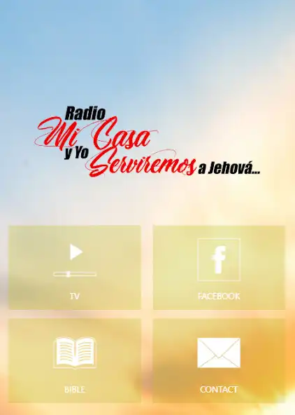 Play Radio Mi Casa Y Yo Serviremos A Jehova  and enjoy Radio Mi Casa Y Yo Serviremos A Jehova with UptoPlay