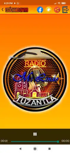 Play Radio Mi Lindo Tuzantla  and enjoy Radio Mi Lindo Tuzantla with UptoPlay
