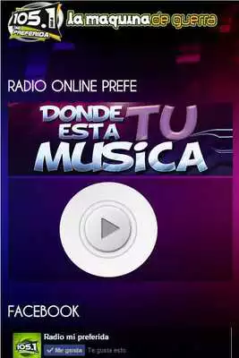 Play RADIO MI PREFERIDA Play RADIO MI PREFERIDA