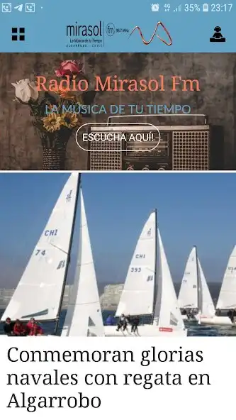 Play Radio Mirasol Fm Algarrobo as an online game Radio Mirasol Fm Algarrobo with UptoPlay