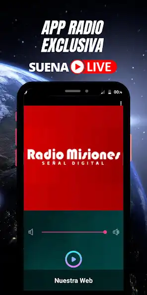 Play Radio Misiones as an online game Radio Misiones with UptoPlay