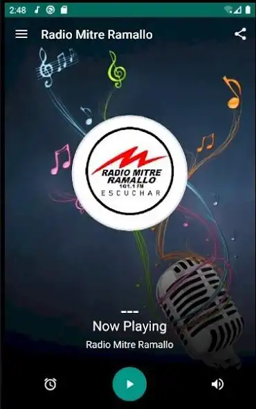 Play RADIO MITRE 101.1 FM RAMALLO as an online game RADIO MITRE 101.1 FM RAMALLO with UptoPlay