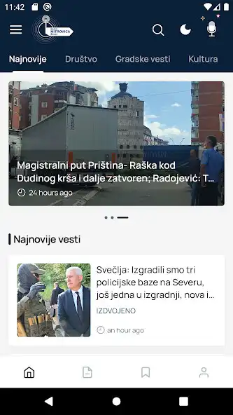 Play Radio Mitrovica Sever  and enjoy Radio Mitrovica Sever with UptoPlay