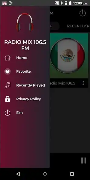 Play Radio Mix 106.5 FM Mexico City