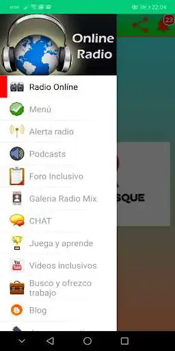 Play RadioMixElBosque  and enjoy RadioMixElBosque with UptoPlay