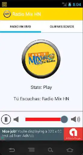 Play Radio Mix HN Play Radio Mix HN