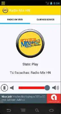 Play Radio Mix HN Play Radio Mix HN