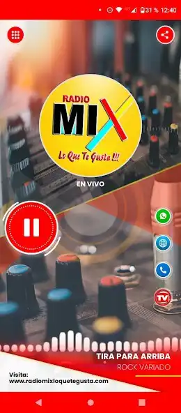 Play Radio Mix Jerillo as an online game Radio Mix Jerillo with UptoPlay