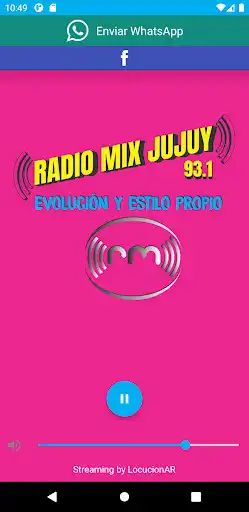 Play RADIO MIX JUJUY 93.1 MHZ as an online game RADIO MIX JUJUY 93.1 MHZ with UptoPlay