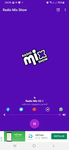 Play Radio Mix Show as an online game Radio Mix Show with UptoPlay