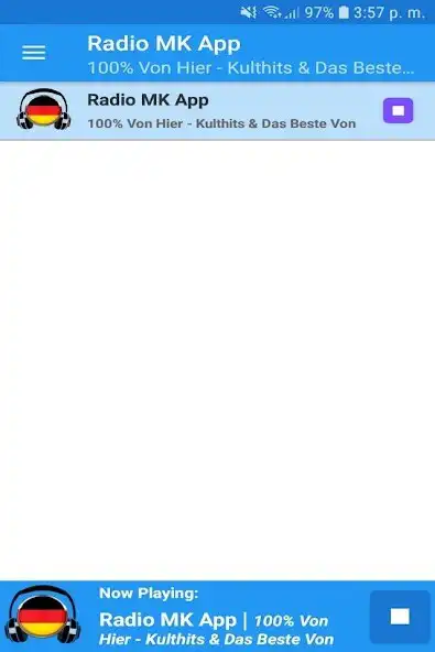 Play Radio MK App