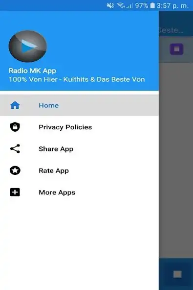 Play Radio MK App