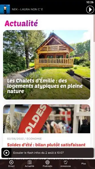 Play Radio Mélodie as an online game Radio Mélodie with UptoPlay