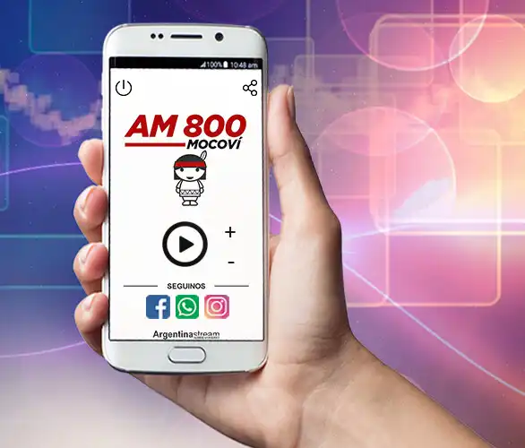 Play Radio Mocovi AM 800  and enjoy Radio Mocovi AM 800 with UptoPlay