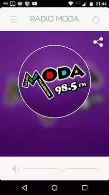 Play Radio Moda Bolivia 98.5 FM