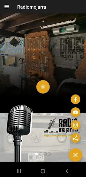 Play Radio Mojarra  and enjoy Radio Mojarra with UptoPlay