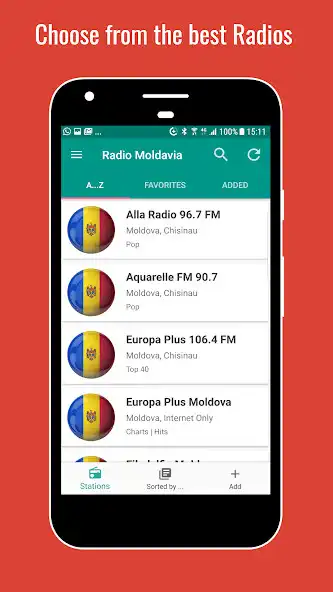 Play Radio Moldova Music and News  and enjoy Radio Moldova Music and News with UptoPlay