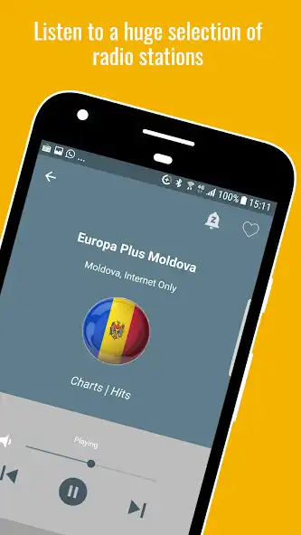 Play Radio Moldova Music and News as an online game Radio Moldova Music and News with UptoPlay