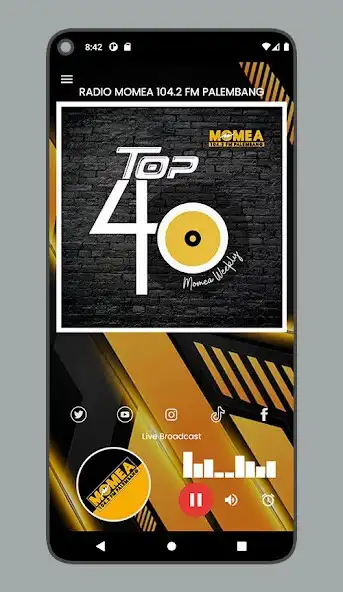 Play RADIO MOMEA PALEMBANG  and enjoy RADIO MOMEA PALEMBANG with UptoPlay