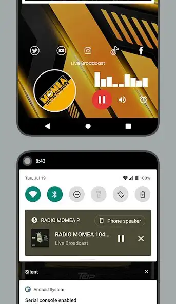 Play RADIO MOMEA PALEMBANG as an online game RADIO MOMEA PALEMBANG with UptoPlay