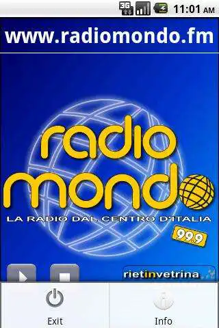 Play Radiomondo as an online game Radiomondo with UptoPlay