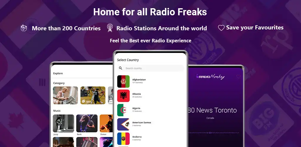 Play Radio monkey - online Radio fm  and enjoy Radio monkey - online Radio fm with UptoPlay