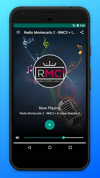 Play Radio Montecarlo 2 App Italia  and enjoy Radio Montecarlo 2 App Italia with UptoPlay