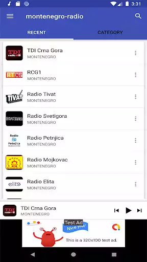 Play Radio Montenegro  and enjoy Radio Montenegro with UptoPlay
