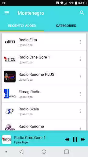 Play Radio Montenegro as an online game Radio Montenegro with UptoPlay
