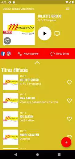 Play Radio Montmartre as an online game Radio Montmartre with UptoPlay