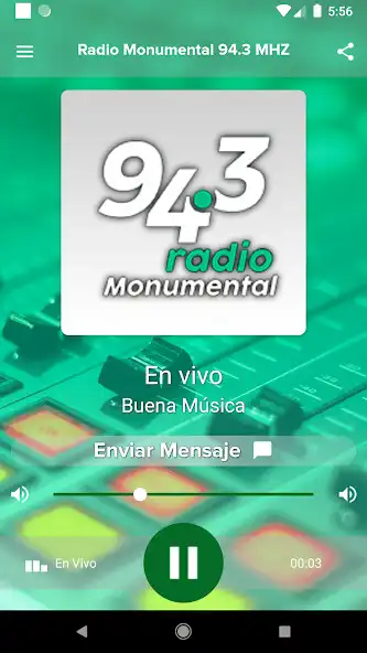 Play Radio Monumental 94.3 MHZ  and enjoy Radio Monumental 94.3 MHZ with UptoPlay