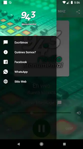 Play Radio Monumental 94.3 MHZ as an online game Radio Monumental 94.3 MHZ with UptoPlay