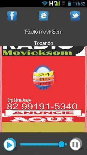 Play Radio MovikSom as an online game Radio MovikSom with UptoPlay