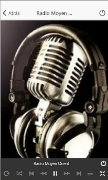 Play Radio Moyen Orient non officiel as an online game Radio Moyen Orient non officiel with UptoPlay