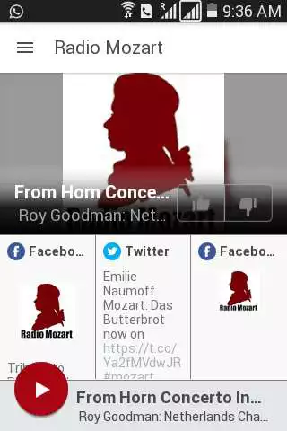 Play Radio Mozart