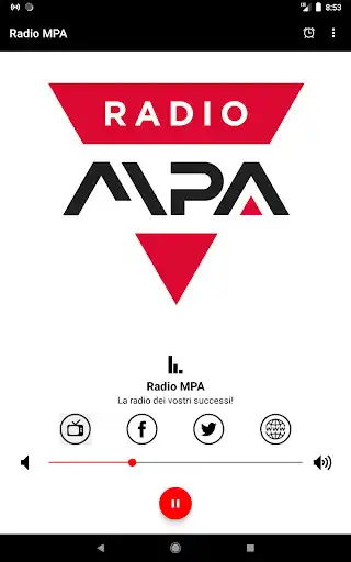 Play Radio MPA as an online game Radio MPA with UptoPlay