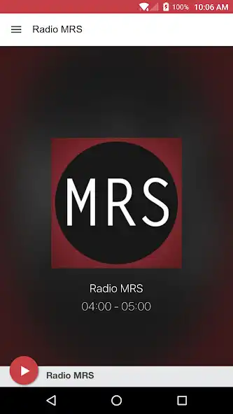 Play Radio MRS as an online game Radio MRS with UptoPlay