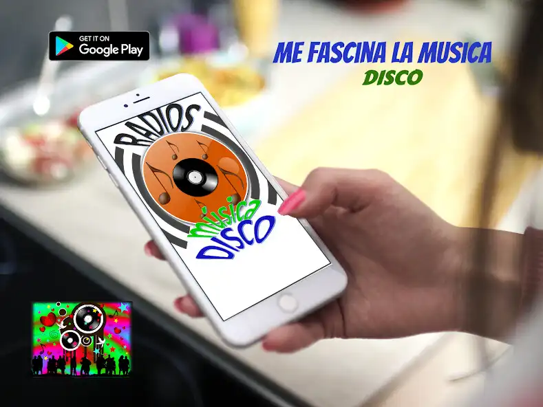 Play Radio Música Disco Music Radio  and enjoy Radio Música Disco Music Radio with UptoPlay