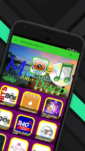 Play Radio Música Disco Music Radio as an online game Radio Música Disco Music Radio with UptoPlay