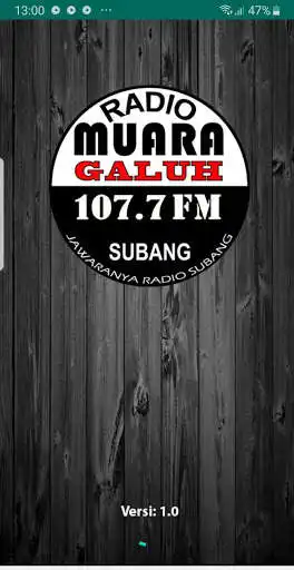 Play Radio Muara Galuh  and enjoy Radio Muara Galuh with UptoPlay