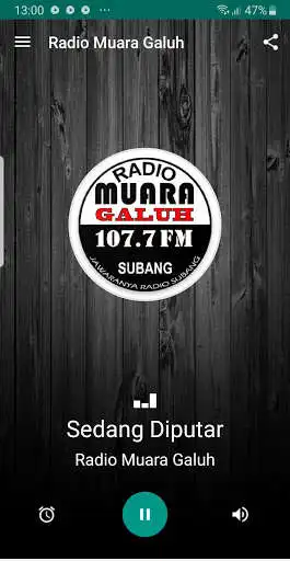 Play Radio Muara Galuh as an online game Radio Muara Galuh with UptoPlay