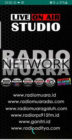 Play Radio Muara Ganitri  and enjoy Radio Muara Ganitri with UptoPlay