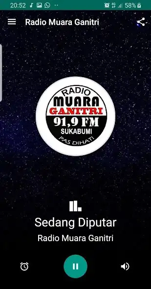 Play Radio Muara Ganitri as an online game Radio Muara Ganitri with UptoPlay