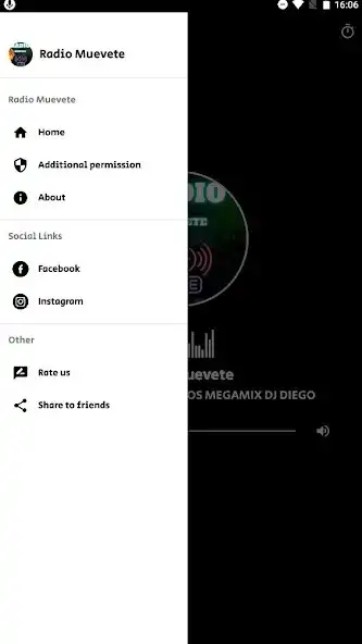 Play Radio Muevete as an online game Radio Muevete with UptoPlay