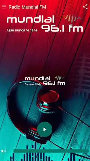 Play Radio Mundial FM  and enjoy Radio Mundial FM with UptoPlay