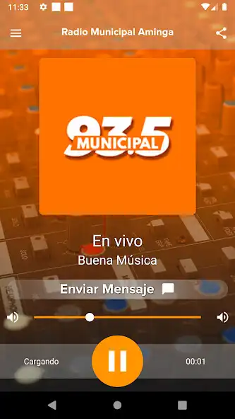 Play Radio Municipal Aminga  and enjoy Radio Municipal Aminga with UptoPlay