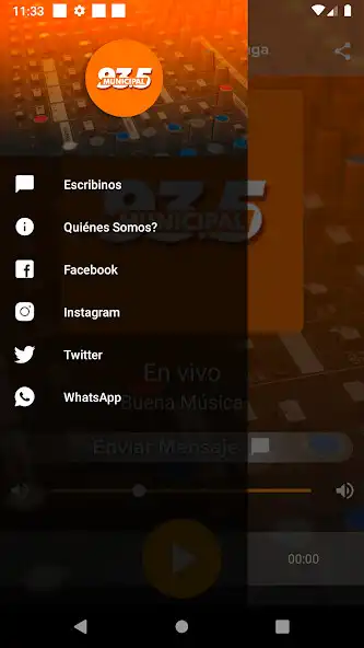 Play Radio Municipal Aminga as an online game Radio Municipal Aminga with UptoPlay