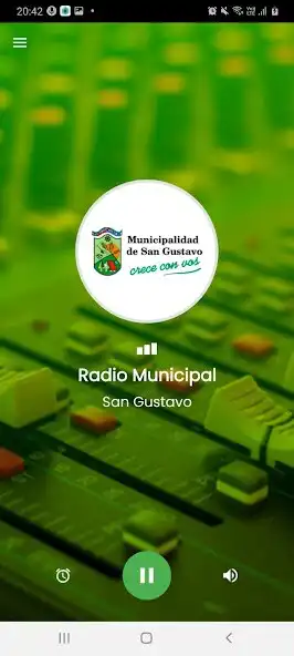 Play Radio Municipal San Gustavo as an online game Radio Municipal San Gustavo with UptoPlay